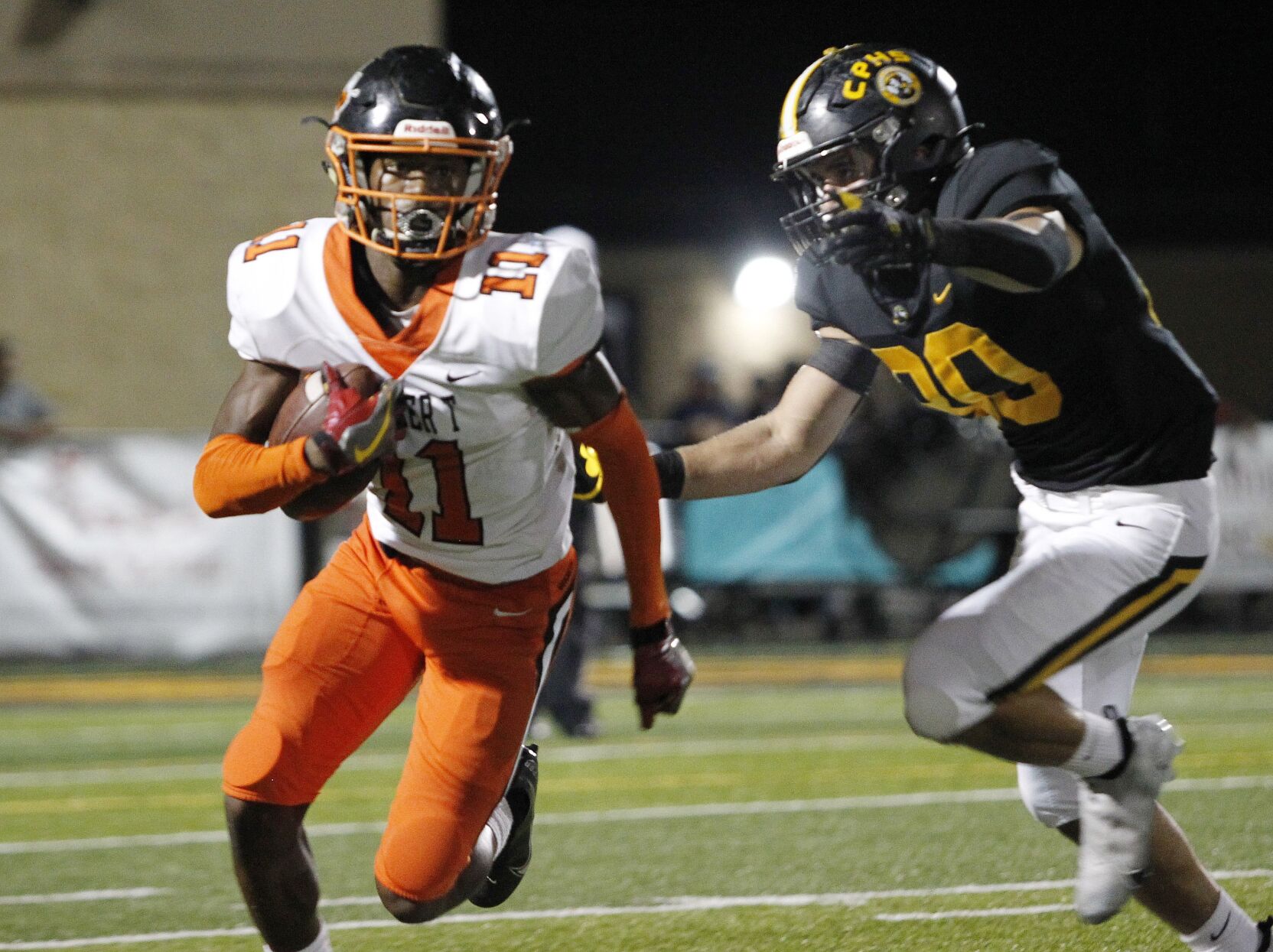 Booker T. Washington vs. Sand Springs